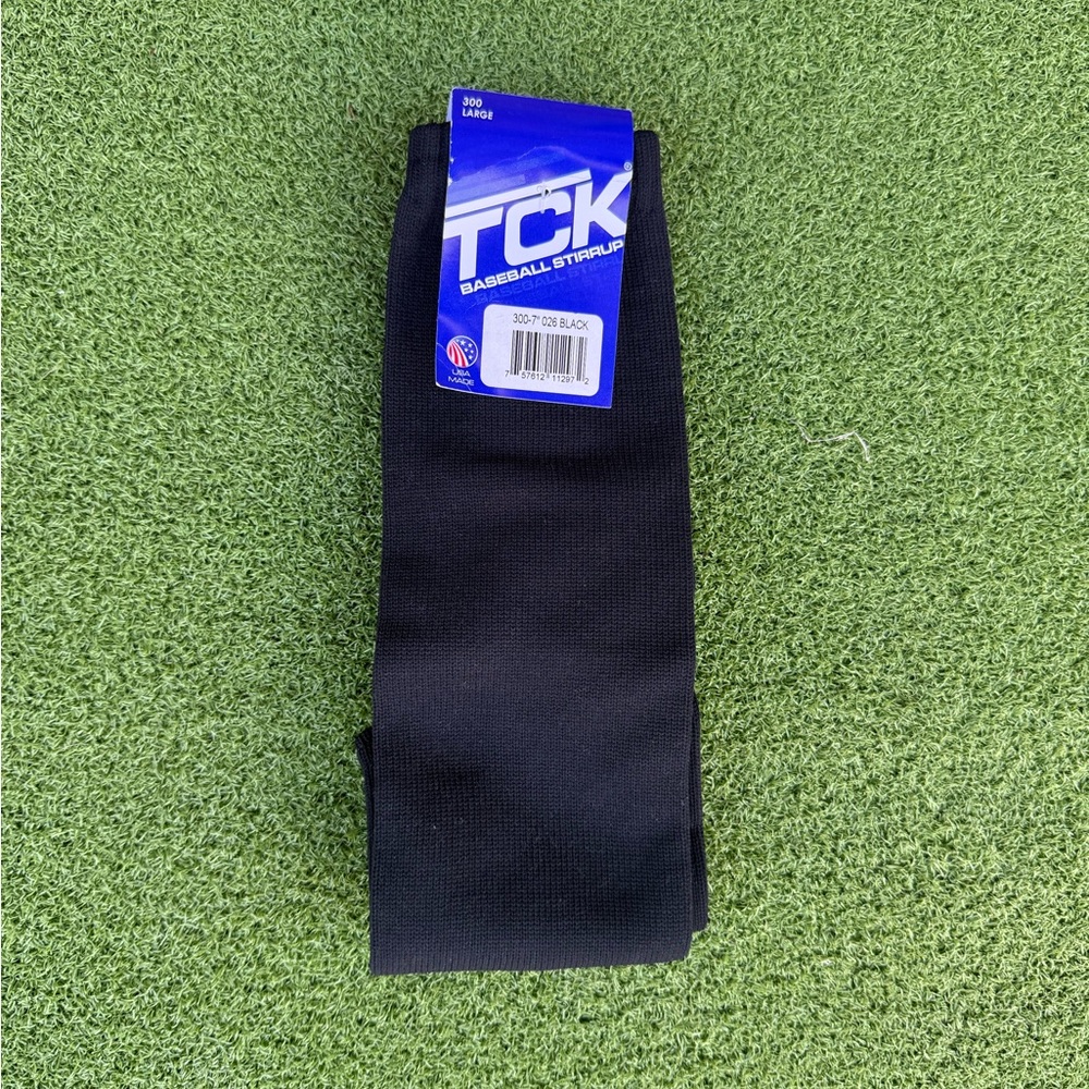 FREE W/ PURCHASE NWT TCK Baseball/Softball Stirrups